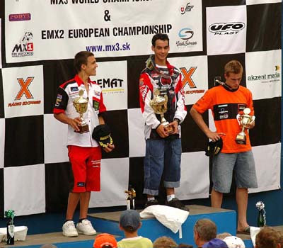Gautier paulin - Deny Philippaerts - Joel Roelants (KTM)