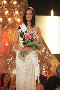 Veronika Husarova - Miss Slovakia 2007