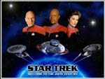 Captain JL. Picard - Captain B.Sisko - Captain Kat Janeway : Engage !