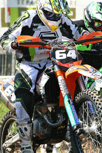 Khounsith Vongsana - SX 250 F - Team KTM France